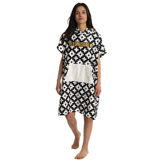 Bee Unusual Πετσέτα Poncho Hanan Pacha